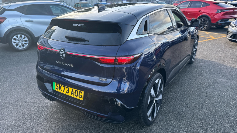 Renault Megane E-Tech EV60 160kW Techno+ 60kWh Optimum Charge 5dr Auto Electric Hatchback